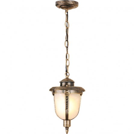 Уличный светильник подвесной Atlas черное золото GLYF-2010H фото 1