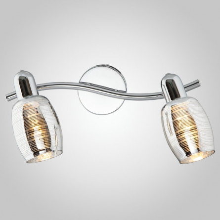 Спот Polaris 20033/2 хром фото 1