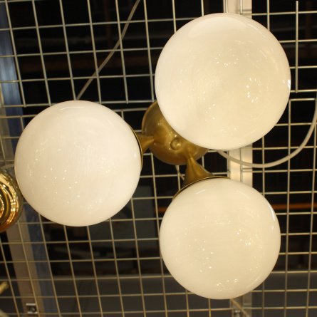 Потолочные светильники Cloyd TAOS-B FM3 / выс. 25 см - латунь (арт.10859) фото 3