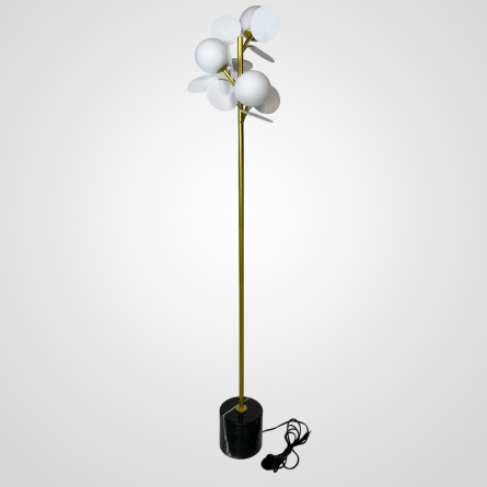 Торшер MATISSE FL 3 White фото 1