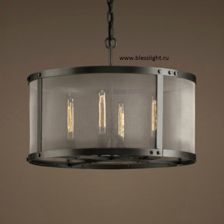 Люстра Riveted mesh 5015–D4 SL фото 1