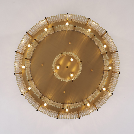 Потолочные светильники Cloyd CARTEL-A FM15 / Ø65 см - латунь (арт.10636) фото 3