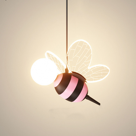 Подвесной светильник BEE Pink фото 1