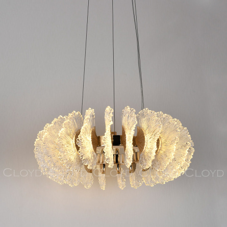 Люстра Cloyd ANTIGUA C1 / Ø50 см - золото (арт.11318) фото 4