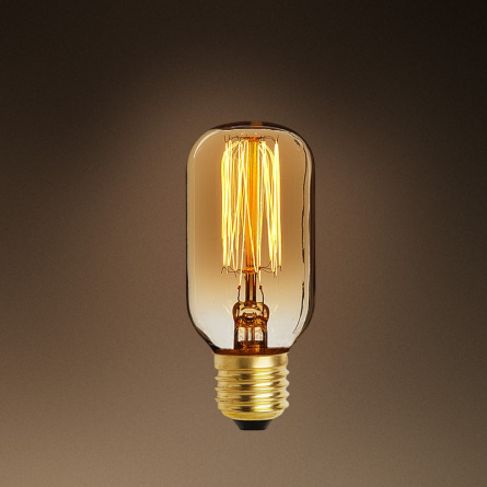 Ретро лампочка накаливания Эдисона Bulb 108218/1 фото 1