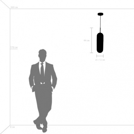 Подвесной светильник Ramo 690113 фото 3