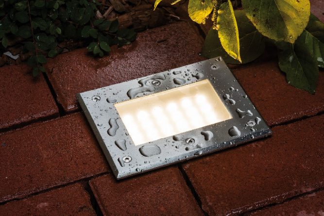 Встраиваемый светильник уличный  93796 фото 2