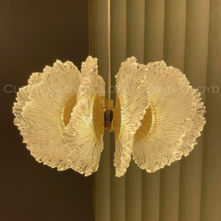 Люстра Cloyd ANTIGUA C1 / Ø35 см - золото (арт.11317) фото 3