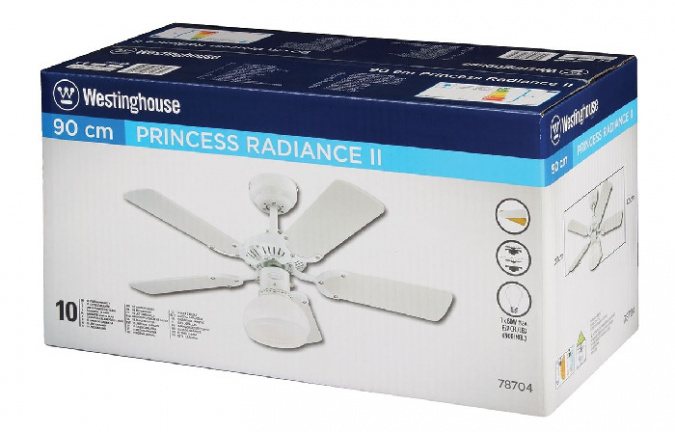 Потолочная люстра Princess Radiance II White 78704WES фото 3