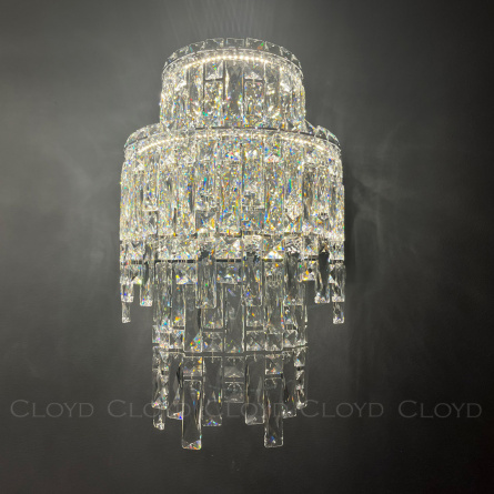 Бра Cloyd ANTREA W2 / выс. 48 см - хром (арт.20340) фото 7