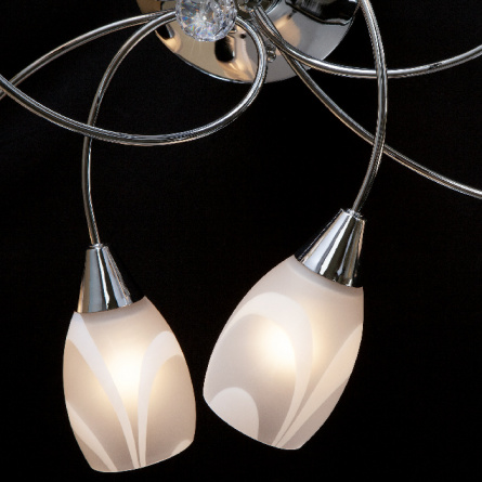 Потолочная люстра Virginia 2275/9 хром фото 2