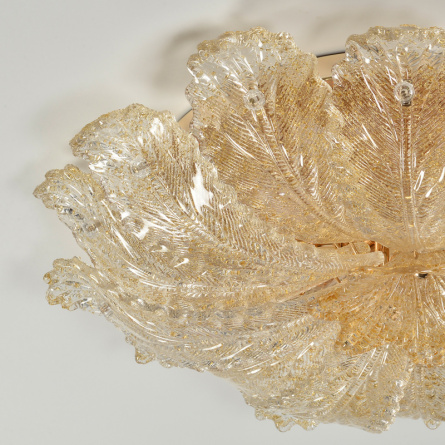 Потолочные светильники Cloyd HERBARY-A FM8 / Ø60 см - блестки в стекле (арт.10693) фото 3