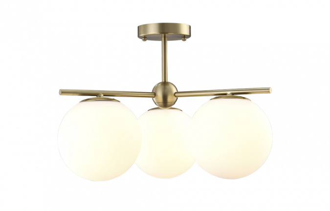 Бра Crystal Lux FELIZ AP1 BRONZE/WHITE фото 7