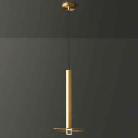 Подвесной светильник GIFT B Brass фото 1