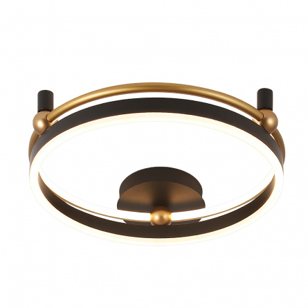 Люстра Crystal Lux FERNANDO SP123W LED  BLACK/GOLD фото 28