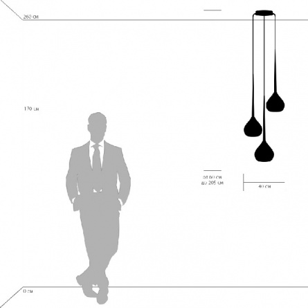 Подвесной светильник Forma 808230 фото 3