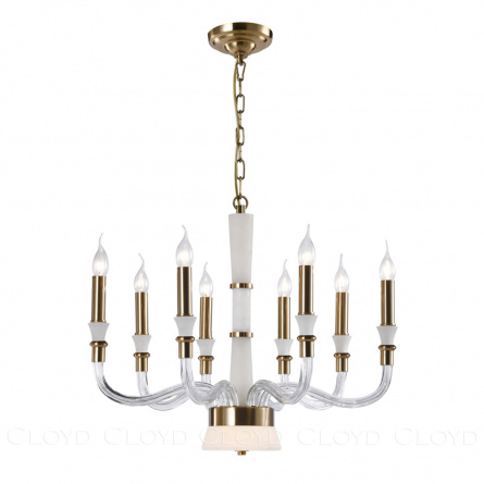 Люстра Cloyd SHERINGTON-A C9 / Ø73 см - латунь (арт.11311) фото 2