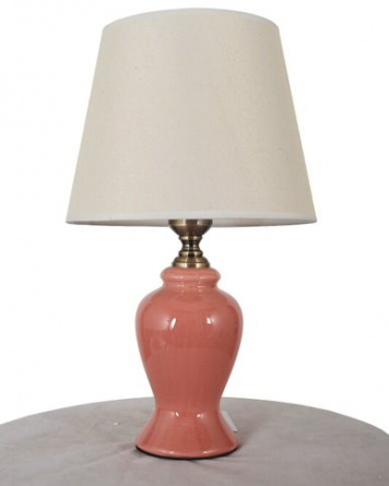 Интерьерная настольная лампа Lorenzo Lorenzo E 4.1 P фото 1