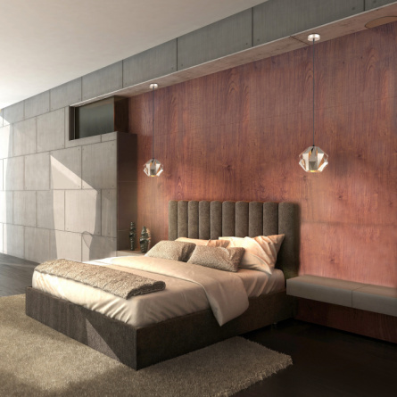 Подвесной светильник Moire 50137/1 золотой фото 2