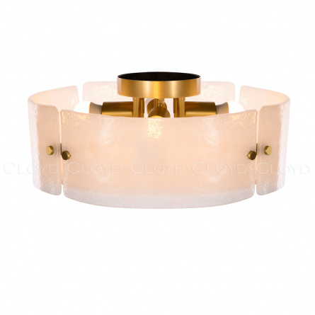 Потолочные светильники Cloyd MART FM4 / Ø45 см - латунь (арт.11118) фото 5