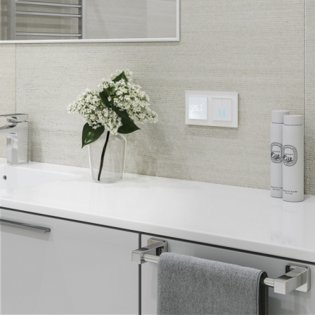 Терморегулятор Сенсорные механизмы белые W1151201 фото 2