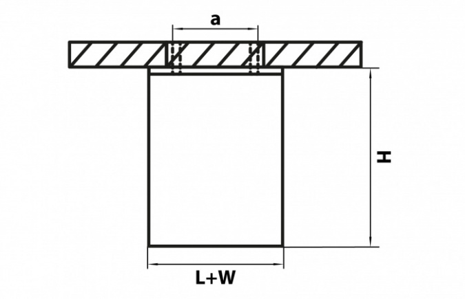 Точечный светильник MONOCCO 212539 фото 2