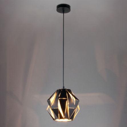 Подвесной светильник Moire 50137/1 черный фото 1