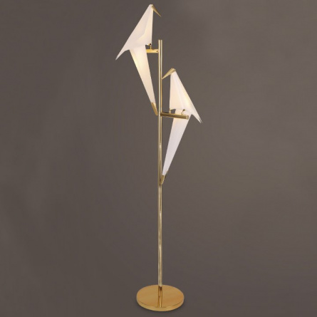 Торшер Origami Bird Floor two lamps фото 1