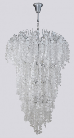 Светильник подвесной Crystal Lux BARCELONA SP33 SILVER фото 1