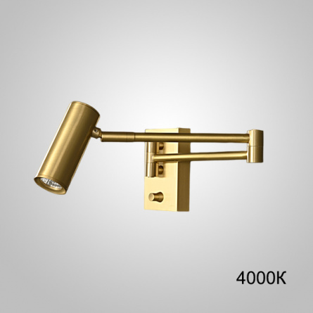 Настенный светильник BOTVID Brass 4000К фото 1
