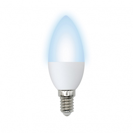 Лампочка светодиодная  LED-C37-11W/NW/E14/FR/NR картон фото 1