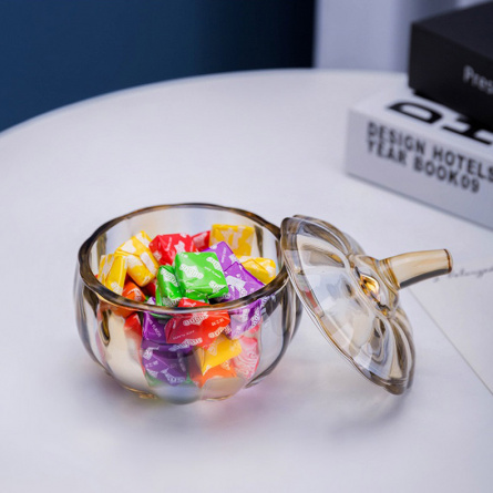 Шкатулки Cloyd POME Box / выс. 11 см - янтар. стекло (арт.50051) фото 2