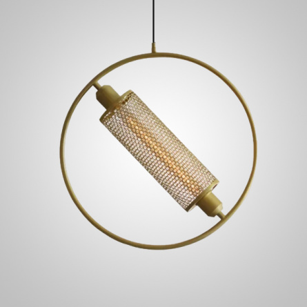 Подвесной светильник RESIST L45 Gold фото 1