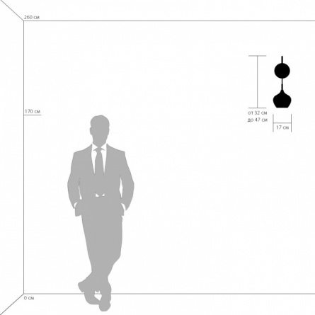 Бра PENTOLA 803547 фото 2