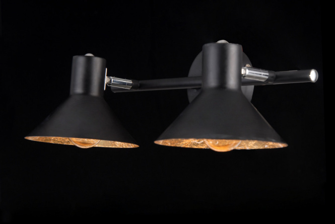 Спот  LOFT LUX  81056-2W MATT BLACK фото 1