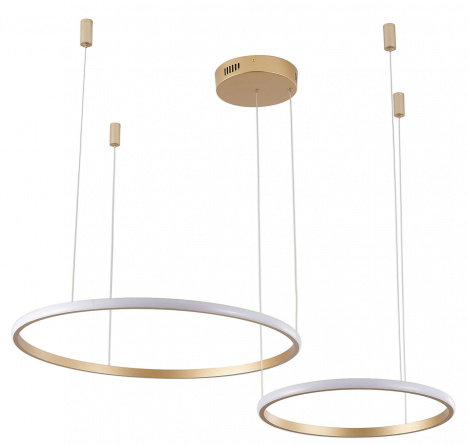 Светильник подвесной,    ZORTES   RINGOLIGHT  ZRS.33320.63F Мощность-63Вт Тип лампы: Встроенный LED фото 1