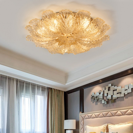 Потолочные светильники Cloyd HERBARY-A FM8 / Ø60 см - блестки в стекле (арт.10693) фото 2