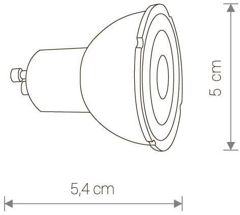 Лампочка светодиодная Bulb 9180 фото 2