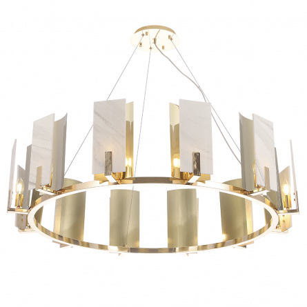 Люстра Crystal Lux DELUXE SP12 фото 4