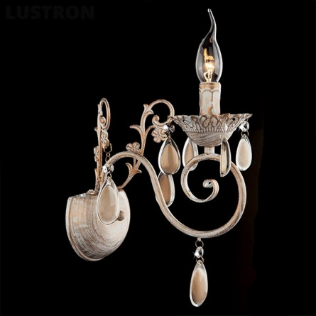 Бра Galatea 10009/1 золото с белым фото 1