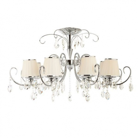 Потолочная люстра Rosalva 10021/8 хром фото 1