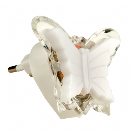 Ночник  DTL-308-Бабочка/RGB/3LED/0,5W фото 1