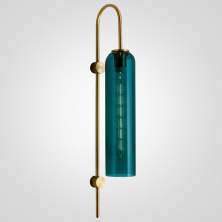 Бра ARTICOLO float Wall Sconce  Drunken Emerald фото 1