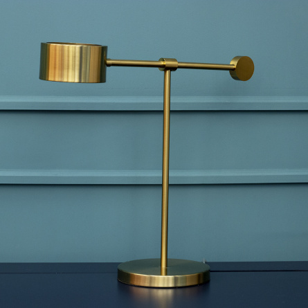 Настолные лампы/Интерьерные настольные лампы Cloyd MARK T1 / выс. 50 см - латунь (арт.30078) фото 2