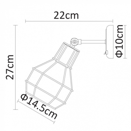 Спот Interno A9182AP-1WH фото 2