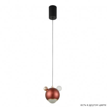 Светильник подвесной Crystal Lux AMIGO SP LED RED фото 1