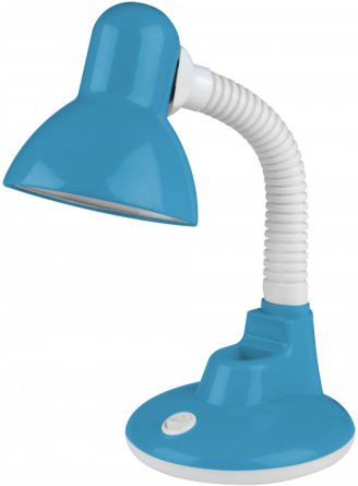 Интерьерная настольная лампа  TLI-227 BLUE E27 фото 1