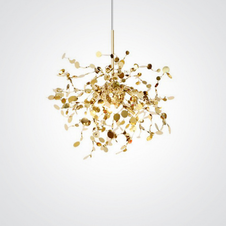 Люстра Tezani Argent Suspension Pendant lamp 40 Gold фото 1