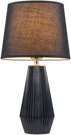 Интерьерная настольная лампа Calvin Table Z181-TL-01-B фото 1