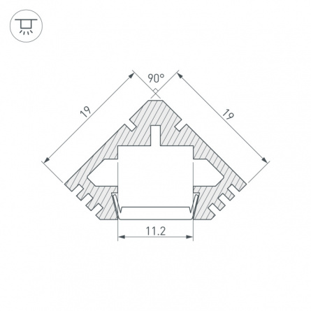 Профиль PDS 015033 фото 3